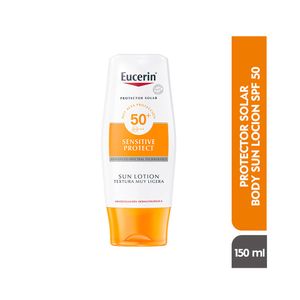 EUCERIN SUN LOCION SPF 50+ CAJA 150 ML