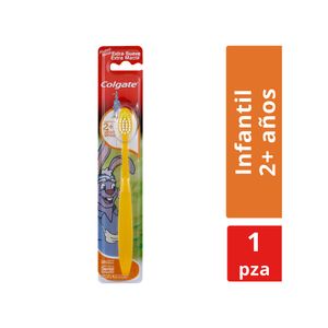 CEPILLO COLGATE NIÑOS 2+ EXTRA SUAVE X 1 UND