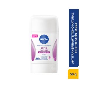 DESODORANTE NIVEA ACLARADO EFECTO SATIN BARRA 43 G