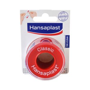 ESPARADRAPO HANSAPLAST CAJA 5M X 2.5CM
