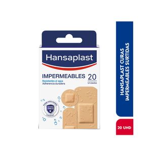 CURAS HANSAPLAST PIEL SURTIDAS