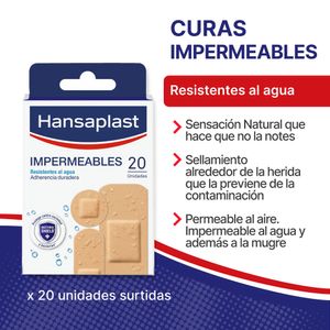 CURAS HANSAPLAST PIEL SURTIDAS