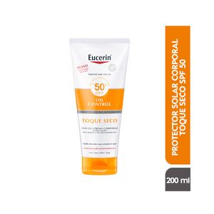 EUCERIN SUN TOQUE SECO GEL-CREMA TUBO 200 ML