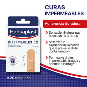 CURAS HANSAPLAST PIEL CAJA X 20 UNDS