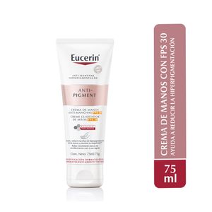 EUCERIN ANTI PIGMENTO CREMA DE MANOS SPF 30 FRASCO 75 ML