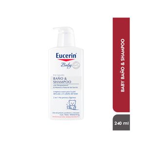 EUCERIN BABY BAÑO SHAMPOO FRASCO 240 ML