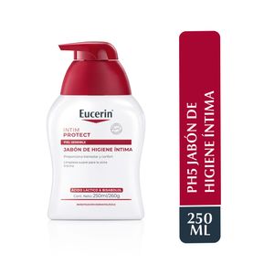 EUCERIN HIGIENE INTIMA JABON LIQUIDO CAJA 250 ML