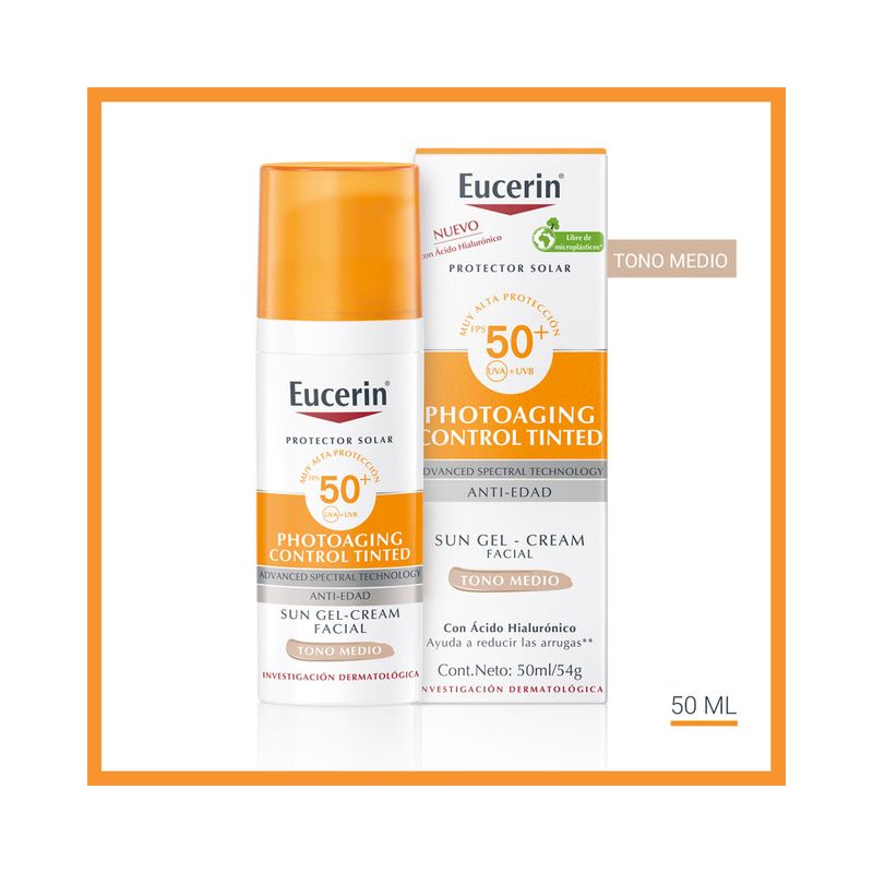 EUCERIN OIL CONTROL TOQUE SECO SPF 50+ CAJA 50 ML - Farmacia Pasteur -  Medicamentos y cuidado personal