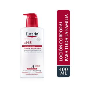 EUCERIN PH5 LOCION FRASCO 400 ML