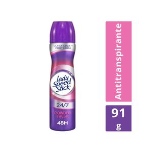 DESODORANTE LADY SPEED STICK POWDER FRESH SPRAY 150 ML