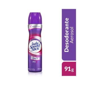 DESODORANTE LADY SPEED STICK PRO 5 EN 1 SPRAY 150 ML