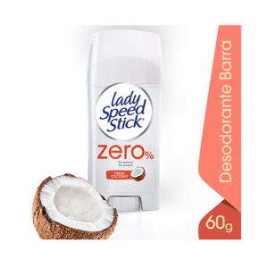 DESODORANTE LADY SPEED STICK COCO BARRA 60 G