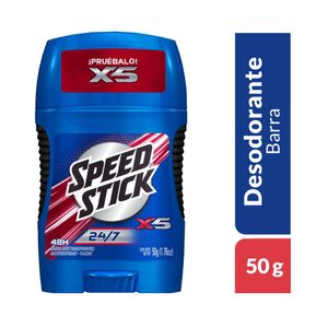 DESODORANTE SPEED STICK X5 MULTI-PROPOSITO BARRA 50 G