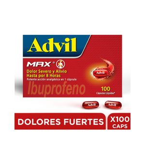 ADVIL MAX CAPSULA 400 MG