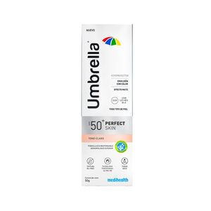 UMBRELLA PERFECT SKIN CLARO EMULSION SPF 50+ CAJA 50 G