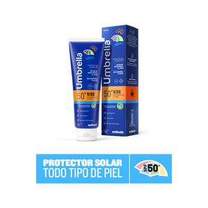 UMBRELLA KIDS WATER PROOF EMULSION SPF 50 CAJA 120 G