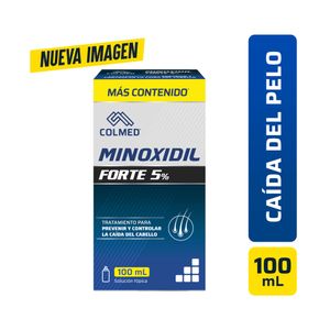 MINOXIDIL FORTE COLMED LOCION 5% CAJA 100 ML