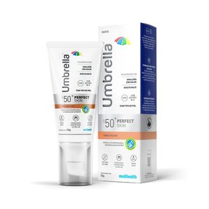 UMBRELLA PERFECT SKIN OSCURO EMULSION SPF 50+ CAJA 50 G