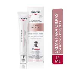 CONTORNO OJOS EUCERIN ANTIPIGMENT CREMA CAJA 15 ML