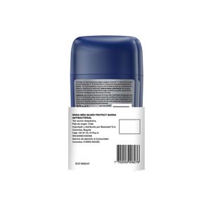 DESODORANTE NIVEA SILVER BARRA BARRA X 2 UNDS