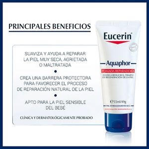 EUCERIN AQUAPHOR POMADA CAJA 49 G