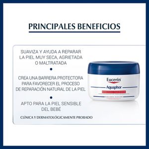 EUCERIN AQUAPHOR POMADA REPARADORA POTE 99 G