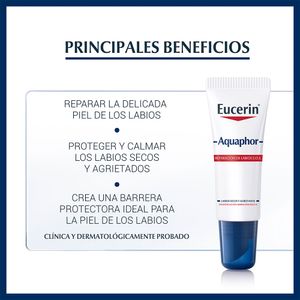 EUCERIN AQUAPHOR REPARACIÓN LABIAL TETRAPACK 10 ML