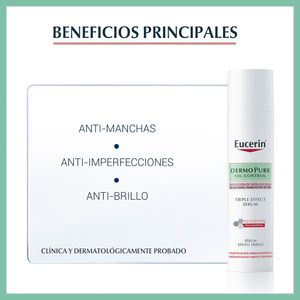 EUCERIN DERMOPURE TRIPLE EFECT SERUM FRASCO 40 ML