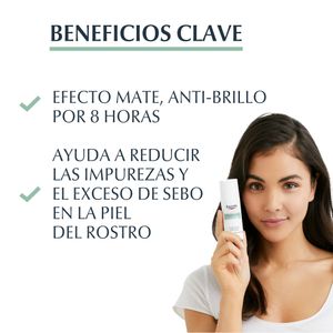 EUCERIN DERMOPURE MATIFICANTE FLUIDO FRASCO 50 ML