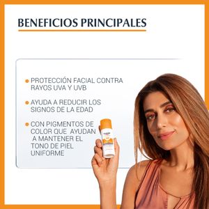 PROTECTOR SOLAR EUCERIN SUN ANTI EDAD TN CLARO SPF 50 FRASCO 50 ML