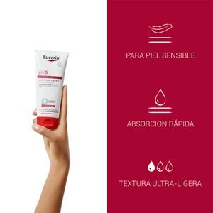 EUCERIN PH5 LIGHT GEL EMULSION TUBO 200 ML