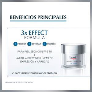 EUCERIN HYAL-FILLER DIA CREMA CAJA 50 ML