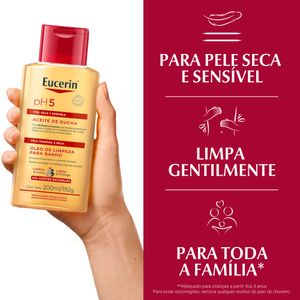 EUCERIN PH5 ACEITE DE DUCHA FRASCO 200 ML