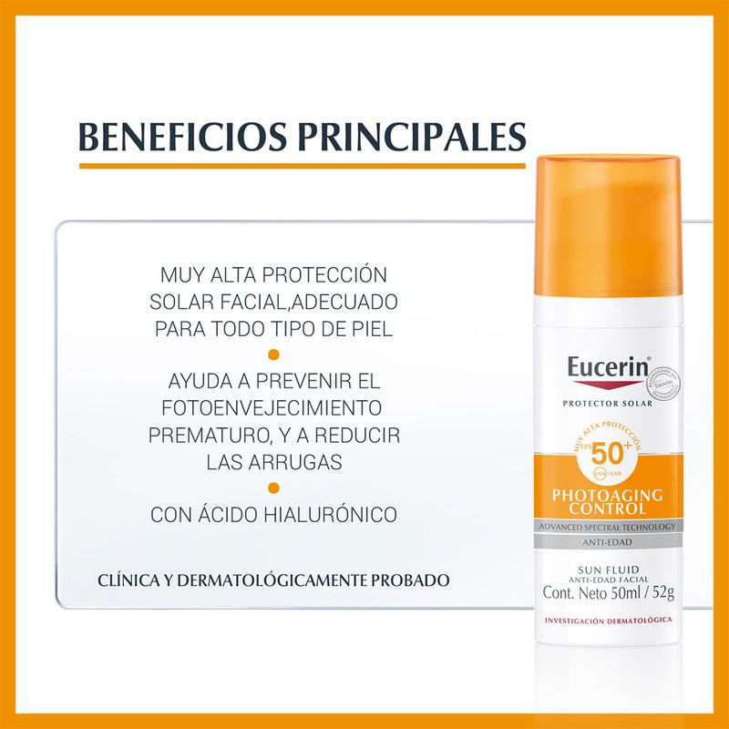 EUCERIN OIL CONTROL TOQUE SECO SPF 50+ CAJA 50 ML - Farmacia Pasteur -  Medicamentos y cuidado personal