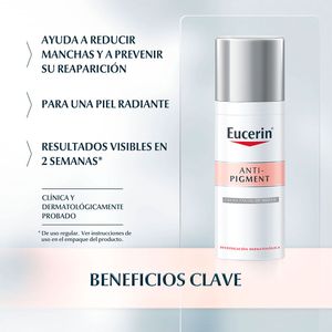 EUCERIN ANTI-PIGMENT NOCHE CREMA CAJA 50 ML