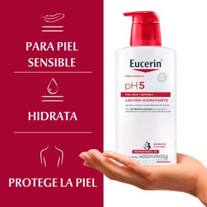 EUCERIN PH5 LOCION FRASCO 400 ML