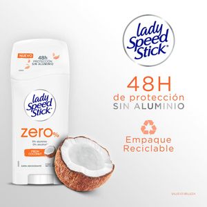 DESODORANTE LADY SPEED STICK COCO BARRA 60 G