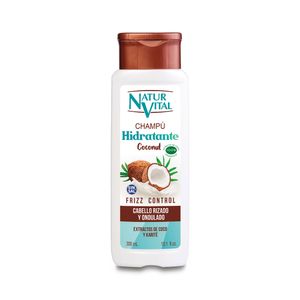 CHAMPU NATUR VITAL HIDRATANTE COCONUT FRASCO 300 ML