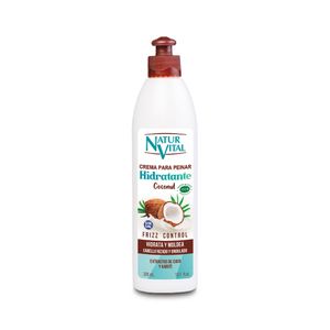 CREMA PARA PEINAR NATUR VITAL COCONUT FRASCO 300 ML