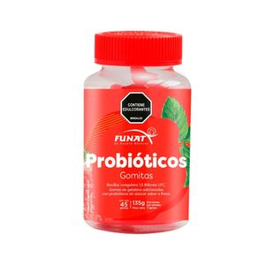 GOMAS PROBIOTICOS FUNAT FRASCO X 45 UNDS