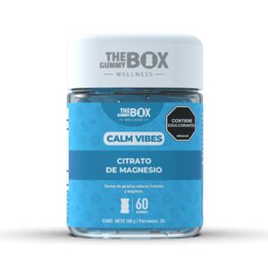 GOMAS THE GUMMY BOX SLEEP VITAMIN FRASCO X 60 UNDS