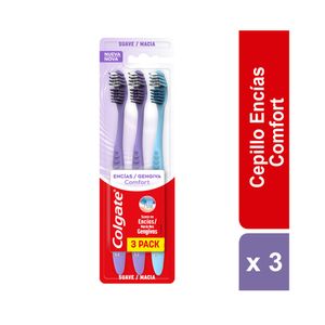 CEPILLO COLGATE ENCIAS COMFORT X 3 UNDS