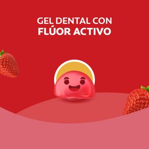 CREMA DENTAL COLGATE GEL KIDS FRESA CAJA 50 G