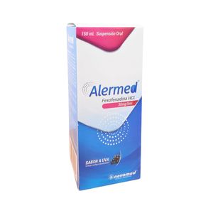 ALERMED SUSPENSIÓN ORAL CAJA 150 ML