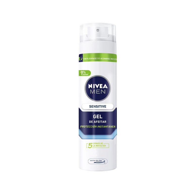 Gel de Afeitar NIVEA Men Sensitive - Frasco 200ml