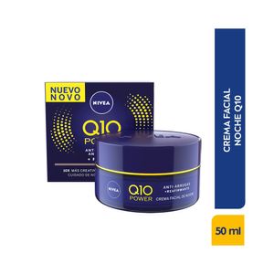 CREMA NIVEA Q10 ANTIARRUGAS NOCHE CAJA 50 ML