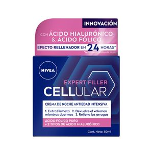 CREMA NIVEA CELLULAR ANTI-AGE  NOCHE CAJA 50 ML