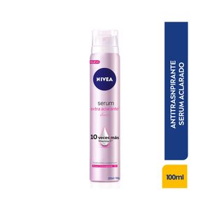 DESODORANTE NIVEA SERUM EXTRA ACLARANTE AEROSOL 100 ML