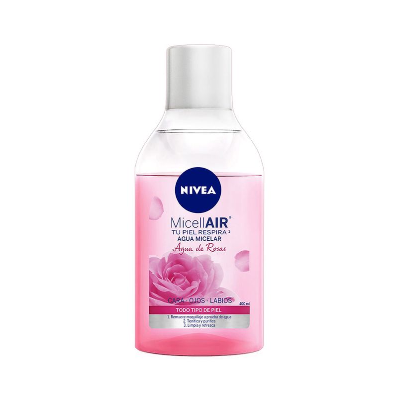 ESPUMA LIMPIADORA FACIAL NIVEA AGUA DE ROSAS 150 ML.