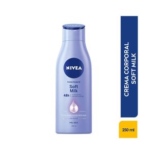 CREMA NIVEA BODY SOFT MILK PIEL SECA FRASCO 250 ML